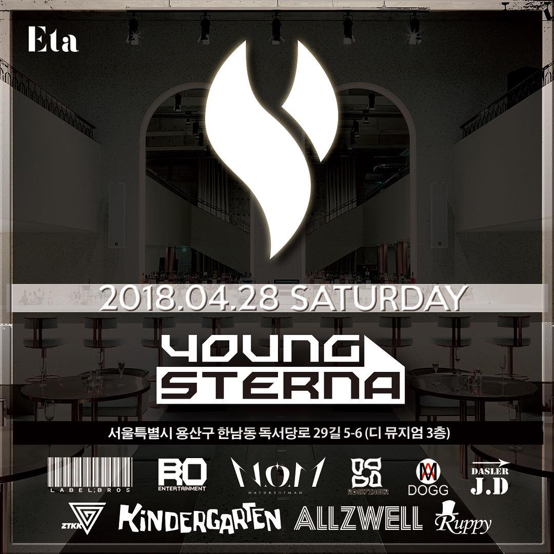 Seoul 2018 YOUNGSTERNA night